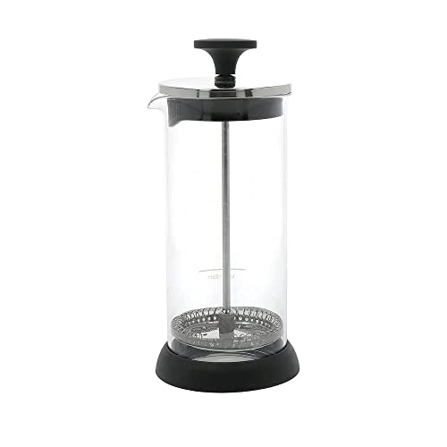 La Cafetière Montalatte In Vetro Da 400 Ml, Nero