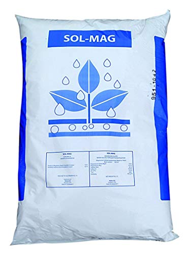 Solfato Di Magnesio Cristallino Sacco Kg. 25 Sol-Mag Solubile In Acqua Magnesio Solfato Concime Da Fertirrigazione - Questo Prodotto E' Disciplianto D