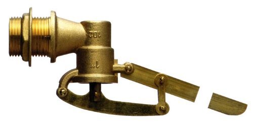 Rubinetto A Galleggiante Asta Piatta 1"