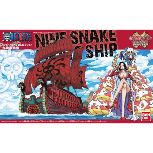 Bandai - Macchina One Piece – Kuja Pirates Ver Grand Ship Collection 15 Cm – 4573102556189