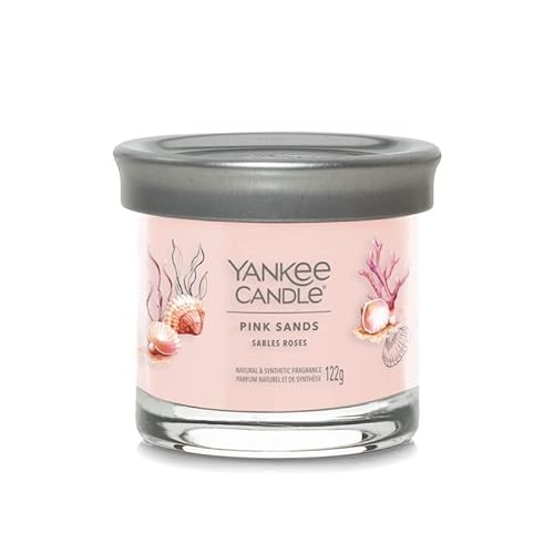 Yankee Candle Signature Pink Sands - Tazza Con 1 Stoppino, 121 G