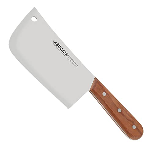 Arcos Atlantico Coltello Da Cucina In Acciaio Inox Forgiato 180Millimetri E Manico In Legno Coltello Professionale Per Tagliare E Filettare Pezzi Di C
