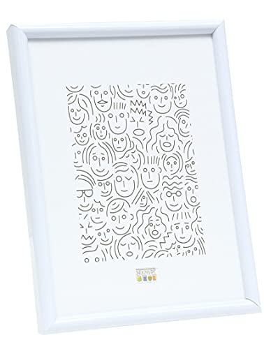 Deknudt Frames S011S1 21 X 29,7 Cornice Bianco Resina