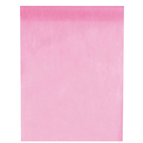 Tessuto Non Tessuto 30 Cm (25 M Di Lunghezza), Runner Decorativo In Tessuto Non Tessuto, Decorazione Per Festa Di Nozze Rosa