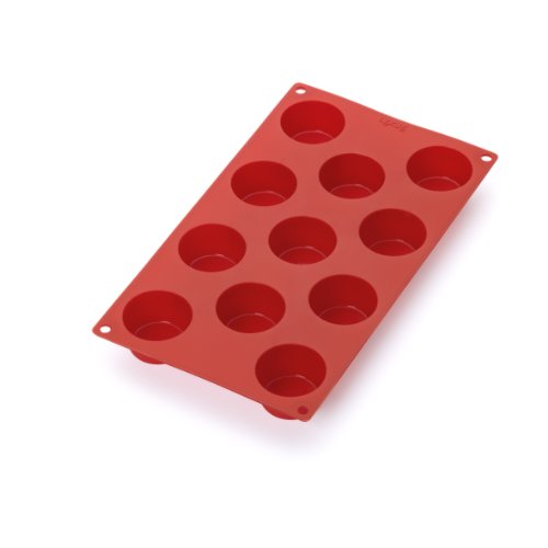 Lékué 0620811R01M022 - Stampo Per Mini Muffin, Fino A 11 Muffin, In Silicone