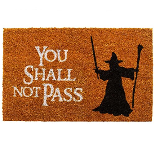 Getdigital 8582 Zerbino You Shall Not Pass - Multicolor 60 X 40 Cm