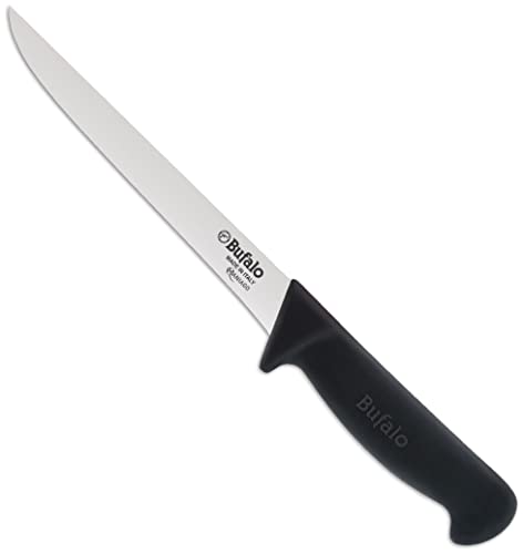 Coltello Disosso Stretto Professionale Bufalo Cm. 13