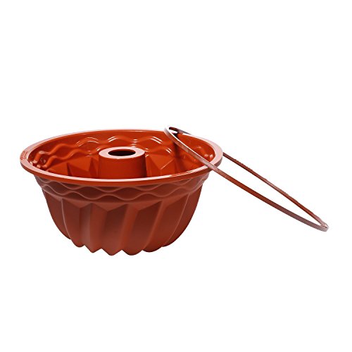 Silikomart Sft250 Gugelhupf - Stampo In Silicone Ø220 H 110 Mm