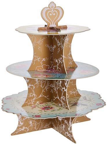 Truly Scrumptious Cupcake And Cake Stand