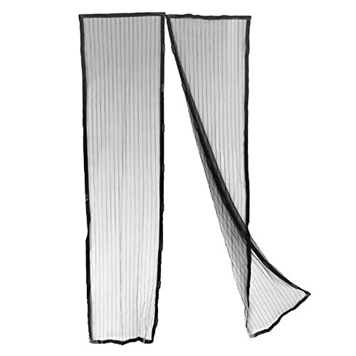 Tempo Di Saldi Zanzariera Magnetica Anti Zanzare, Mosche A Tenda 240X140 Cm, Per Porte, Finestre