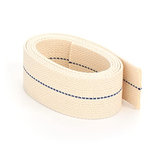 Nklaus 1 Metro 30Mm 100% Cotone Naturale Stoppino Per Lampada Stoppino Piatto Per Lanterna Stoppino Per Lampada A Olio Con Paraffina Purificata 1303