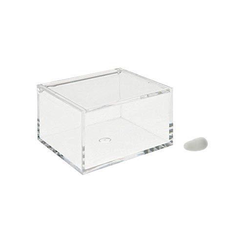 Publilancio Srl Scatola Plexiglass Portaconfetti 10X10X6 Cm Bomboniera