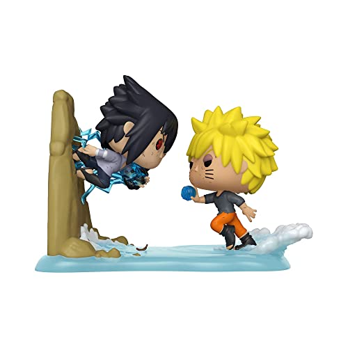 Funko Pop! Naruto Shippuden Naruto Vs Sasuke Esclusivo Anime Momenti