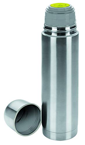 Ibili Mini Thermos 150 Ml Scatola Da Esposizione, Acciaio Inox, Doppia Parete