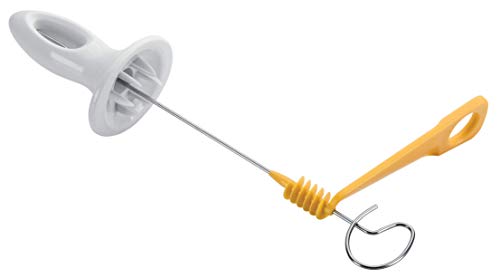 Tescoma 420637 Presto Taglia Patate A Spirale, 4 Spiedini, Acciaio, Bianco/Giallo