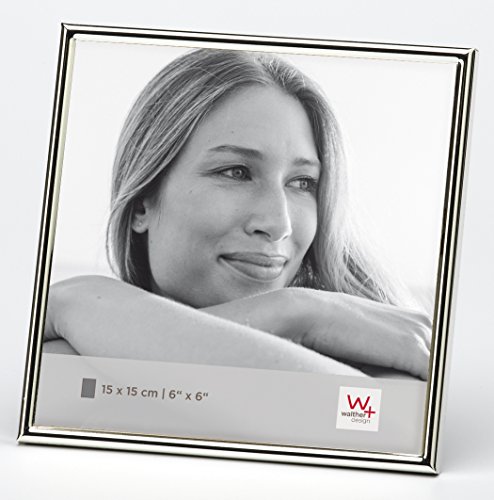 Walther Design Cornice Argento 15 X 15 Cm Chloe Cornice Per Ritratto Wd515S