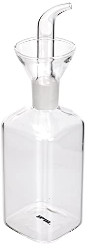 Ibili Aceitera Cristal Cuadrada 250 Ml