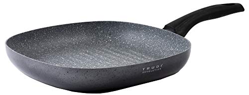 Aeternum Trudi Revolution Grill (Bistecchiera) 28X28 Cm, Non Adatta All'Induzione
