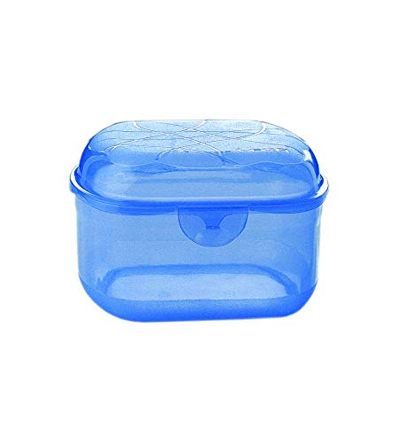 Lega Contenitore Click Clack, Multicolore, 16 X 16 X 9 Cm