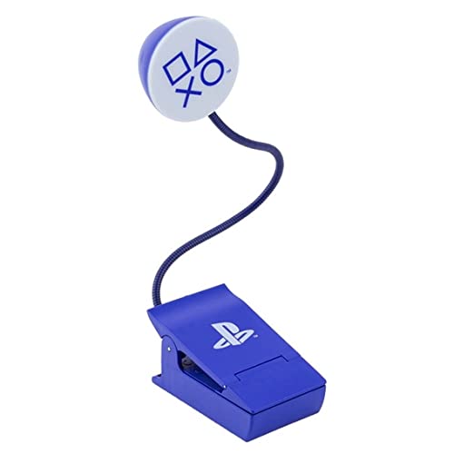 Paladone: Lampada Da Lettura Con Logo Playstation – Licenza Ufficiale 100% Pp9444Ps