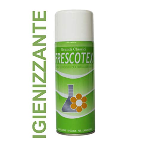 Rampi Frescotex Deodorante Spray Igienizzante Professionale Per Tessuti Ed Ambienti Profumo 400 Ml