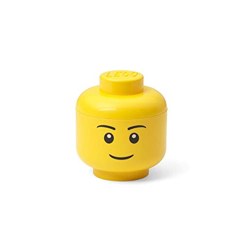 Room Copenhagen- Testa Stoccaggio Mini Lego, Ragazzo, Polipropilene, Colore, 40331724