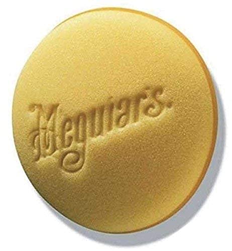 Meguiars X3070Eu Tampone Applicatore Di Paste E Cera, 2 Pezzi Per Confezione