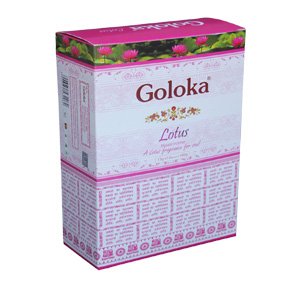 Goloka Lotus Incense Sticks – 15 Gms (Single Pack)