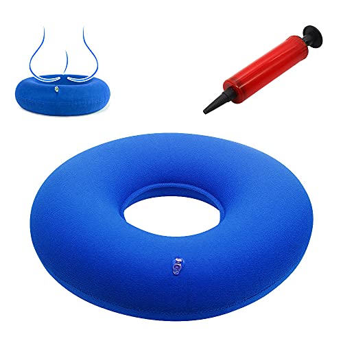 Cuscino Per Dolore Emorroidi A Ciambella, Gonfiabile, Coccige Pain,Gravidanza, Nascita Del Bambino, Prostatite-38Cm