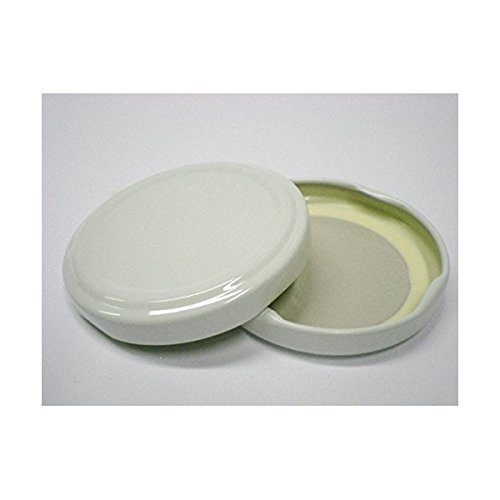 Sud Capsule Capsula Idonea Per La Conserva E Bollitura Casalinga Diametro 58 Made In Italy Pezzi, Argento, 100 Pz