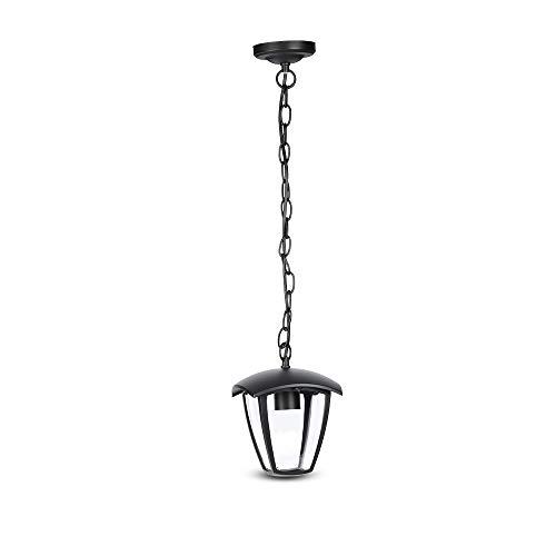 Superficie E27 Nero Lampada A Sospensione