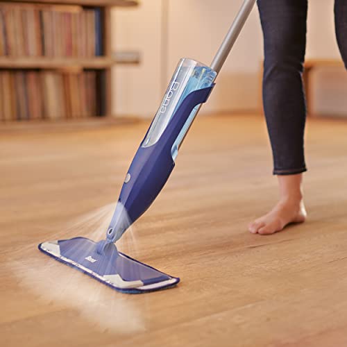 Bona, Kit Per Scopa Per Pulire Di Pavimenti In Parquet, Con Vaporizzatore