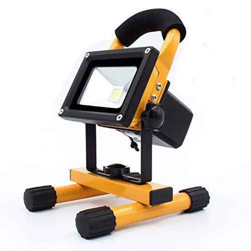Tempo Di Saldi Faro Led Da 10W Ricaricabile Portatile Impermeabile Lampada Torcia Di Emergenza Colori Assortiti
