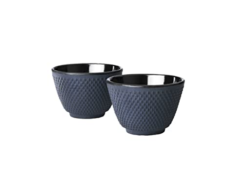 Bredemeijer G004B - Tazzine Xilin, Blu Scuro (Set Di 2)