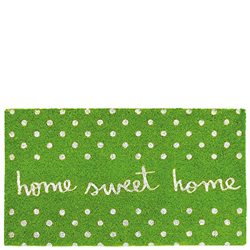 Laroom Zerbino Sweet Home Verde, 40 X 70 X 1,8 Cm
