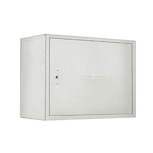Dianhydro Cassetta Per Protezione Acqua Preverniciata Bianca - Cm 50 X 50 X 25
