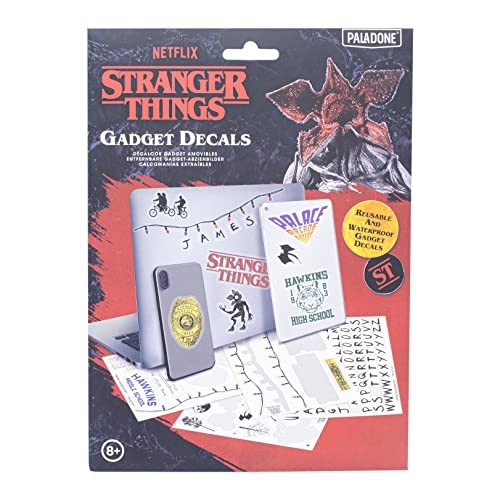 Stranger Things - Decalcomanie Per Gadget