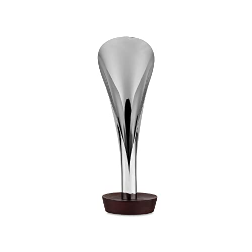 Alessi Lily Bruciaincenso, Acciaio Inossidabile 18/10, Legno, 9.5 X 26.5 X 9.5