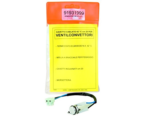 Termostato Cablato Per Ventilconvettore Cm 20 Cewal Spa