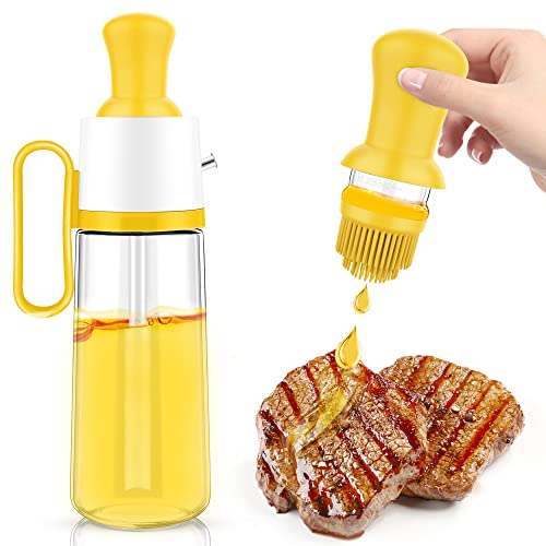 Dispenser Di Olio Con Pennello, Bottiglia Di Olio D'Oliva, Dispenser Per Olio, Bottiglia Per Olio, Bottiglia Con Pennello, Bottiglia Per Olio Con Penn