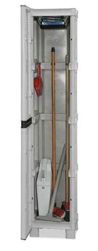 Oem Systems Armadio In Resina Portascope A Colonna 35X39X172H Cm