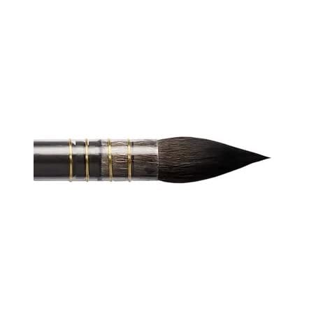 Tintoretto Linea Feltracco Pennello Sintetico Vajo Kazan Per Acquarello Punta N.12 Ad Alta Tenuta