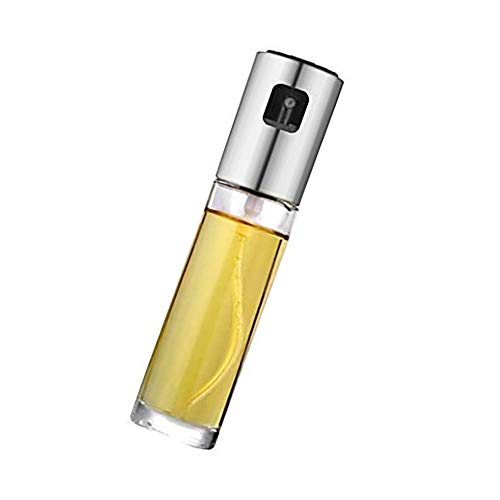 Sunnysam Flacone Spray Da 1 Pz Olio D'Oliva Per Uso Alimentare Bottiglia Spray Per Olio Di Vetro Spalmato Contenitore Vuoto Da Cucina