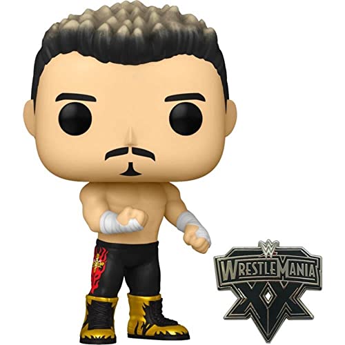 Funko Pop! Wwe #90 - Eddie Gurrero With Enamel Pin