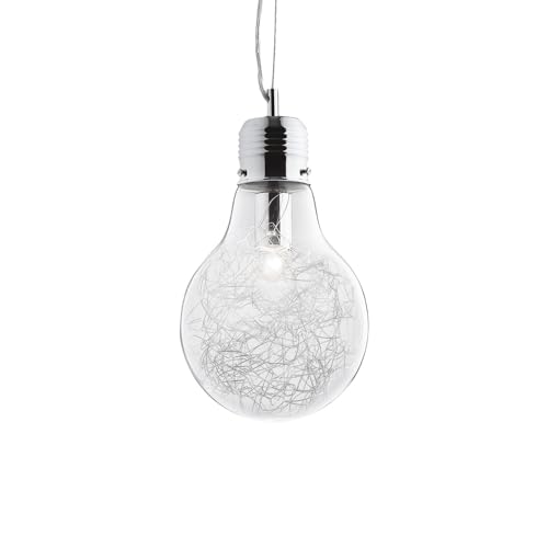 Ideal Lux Luce Max Sp1 Lampada, Small, Alluminio, Metallo