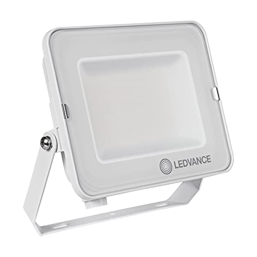 Ledvance Proiettore Led Floodlight Compact V 50W 840 Sym 100 Wt Bianco Flcomp50840W