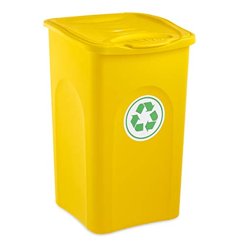 Pattumiera Begreen 50Lt Gialla