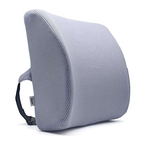 Valuetom Cuscino Lombare Memory Foam Sostegno Lombare Cuscini, Sostegno Ergonomico Per La Schiena, Per La Casa, Ufficio, Auto