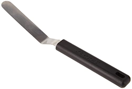Arcos Spatola Da Cucina Per Imbottitura In Acciaio Inox 90 X 200 Millimetri Accessorio Per Imbottitura Di Torte, Lasagne E Dolci Con Manico Ergonomico