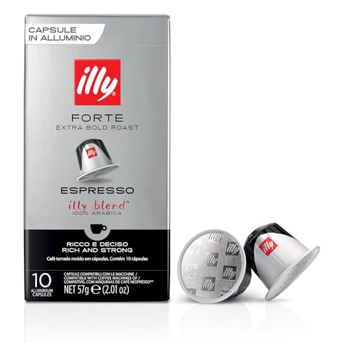 Illy Forte Capsule Compatibili Con Nespresso, 57G